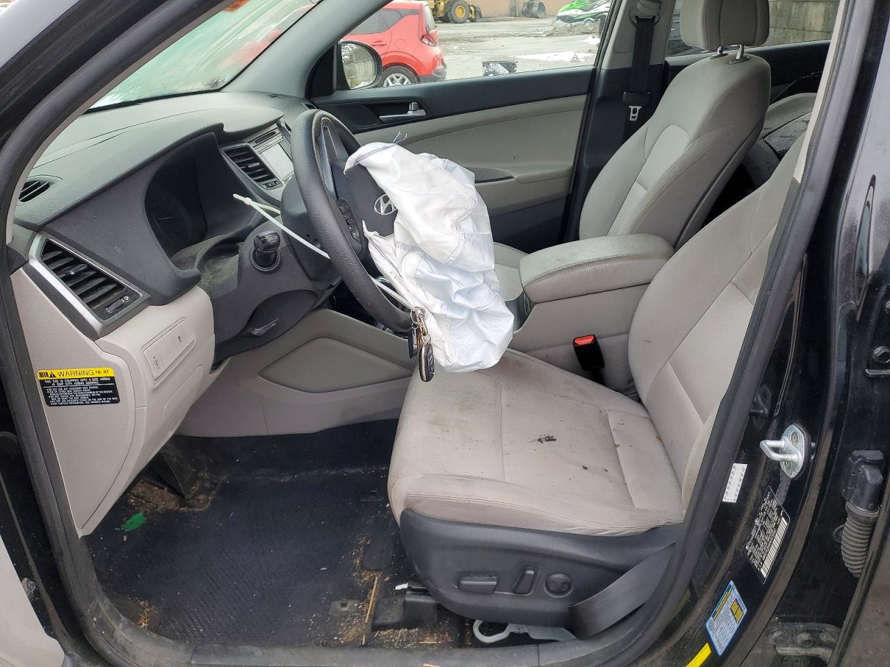 2017 HYUNDAI TUCSON LIMITED photo 7