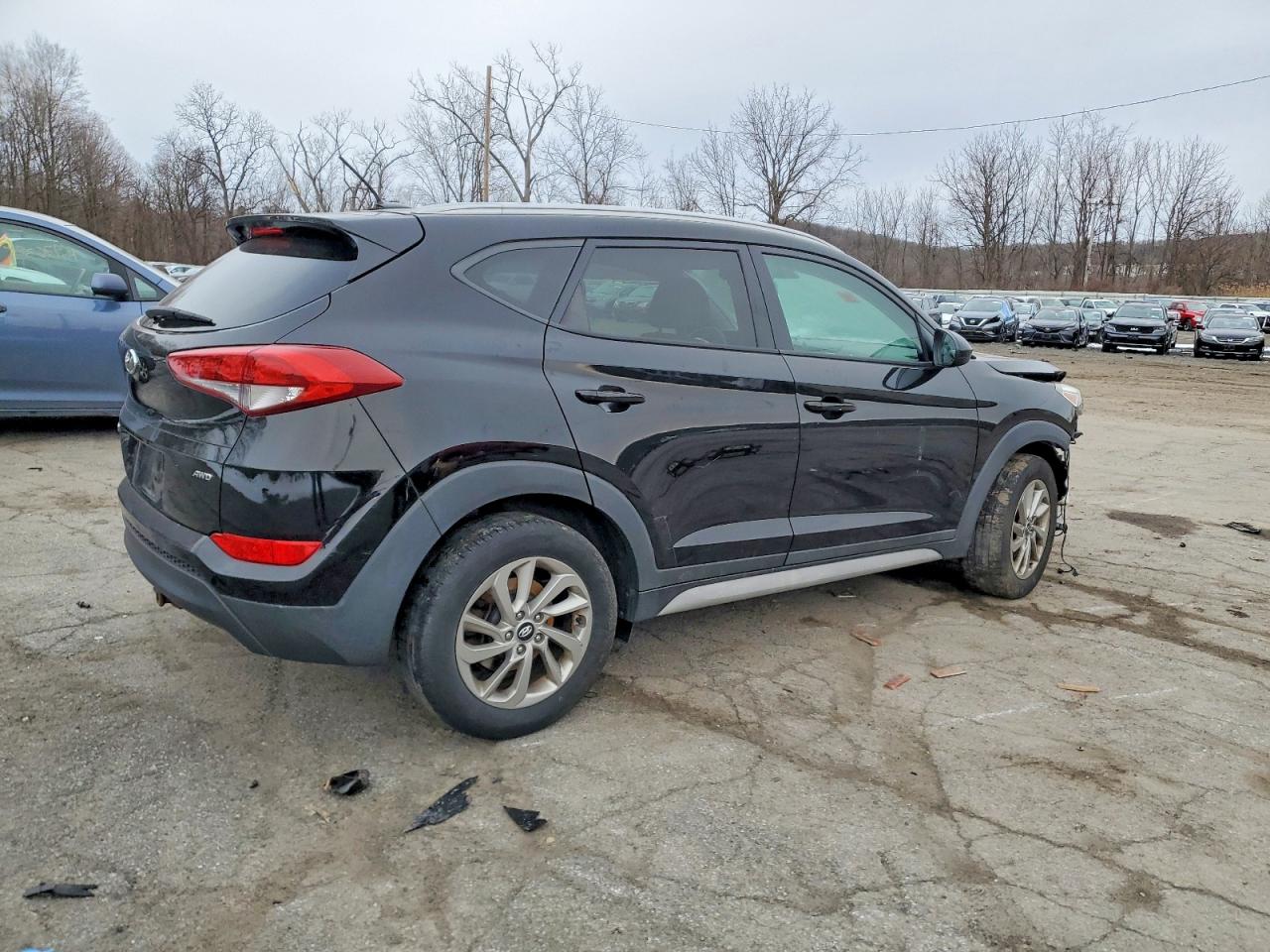 2017 HYUNDAI TUCSON LIMITED photo 3
