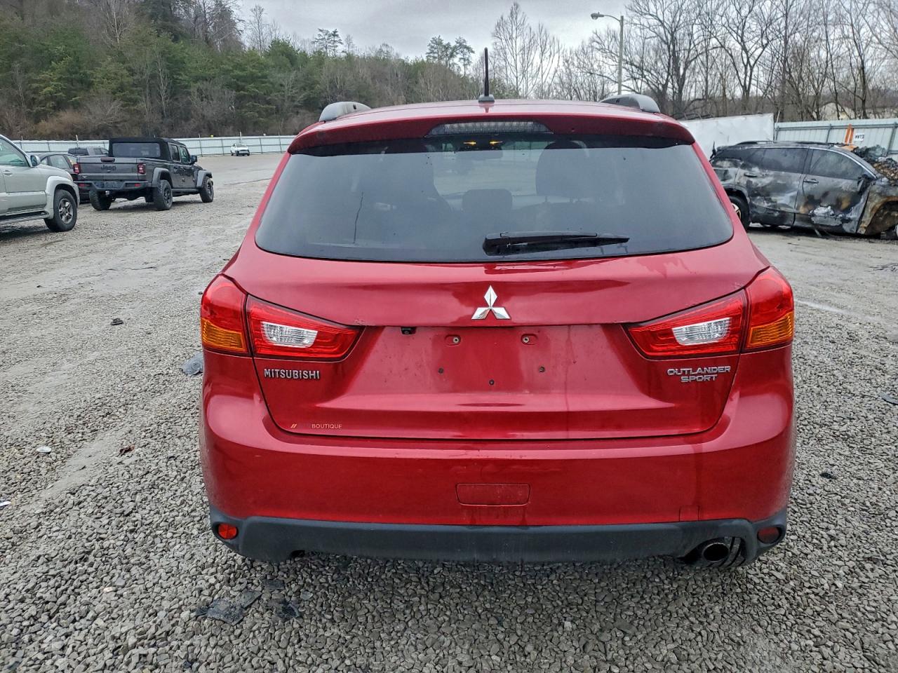 2015 MITSUBISHI OUTLANDER SPORT SE photo 11