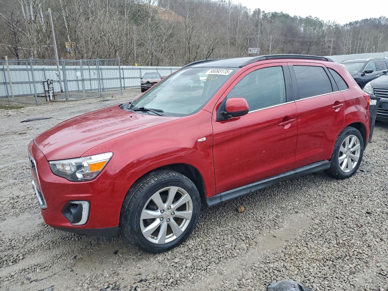 2015 MITSUBISHI OUTLANDER SPORT
