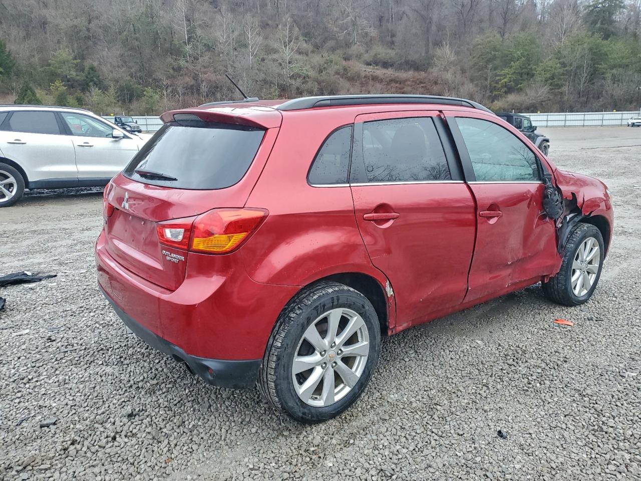 2015 MITSUBISHI OUTLANDER SPORT SE photo 5