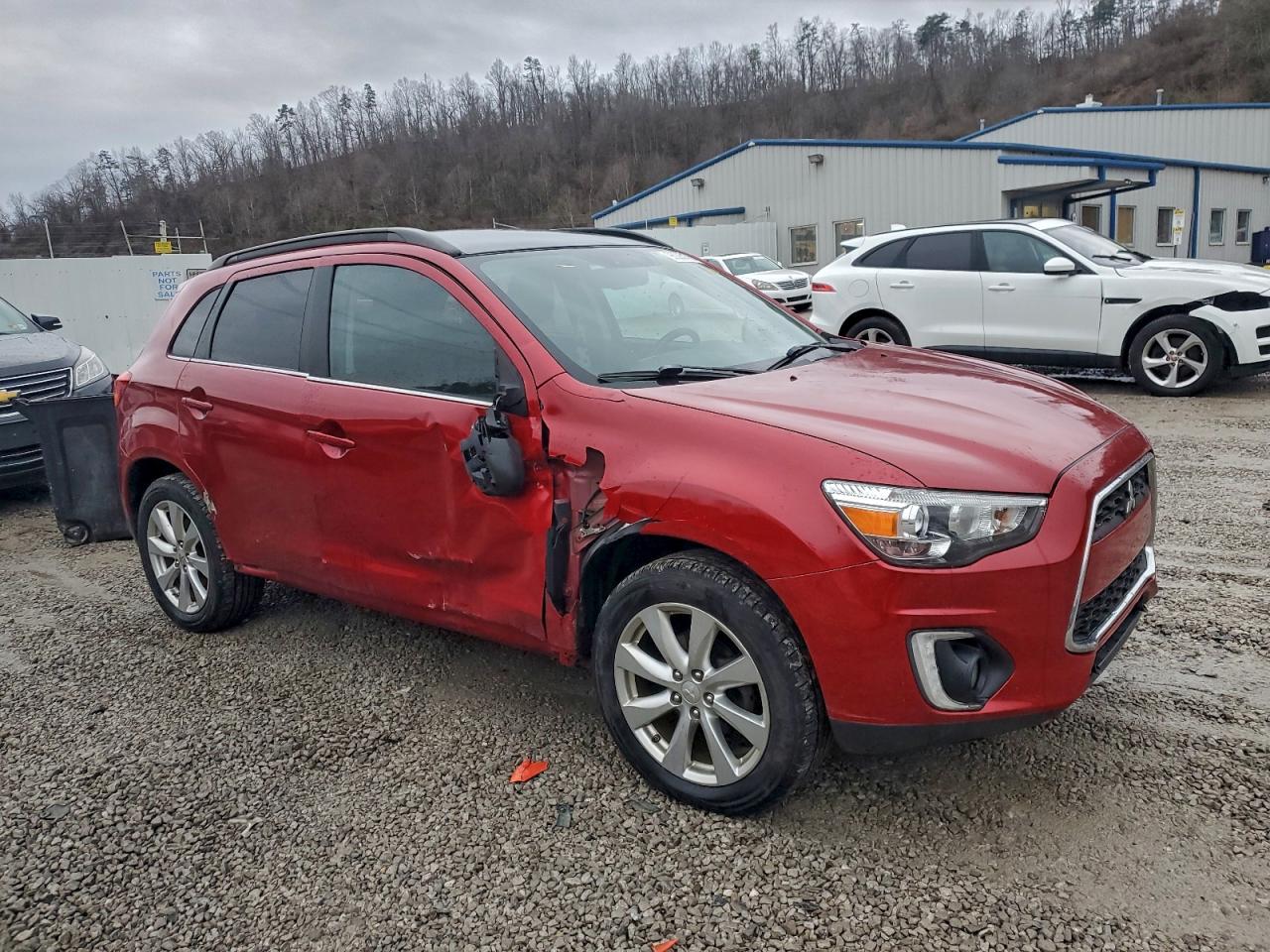2015 MITSUBISHI OUTLANDER SPORT SE photo 7