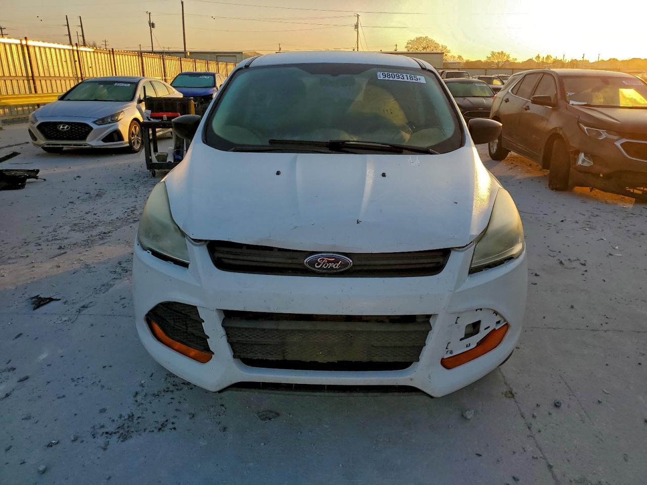 2014 FORD ESCAPE S photo 5
