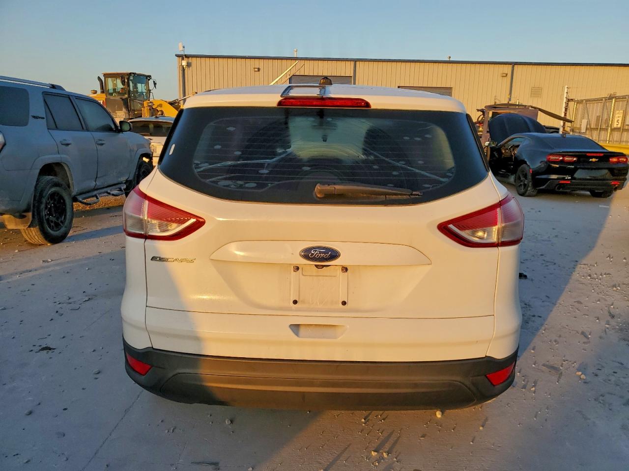 2014 FORD ESCAPE S photo 6