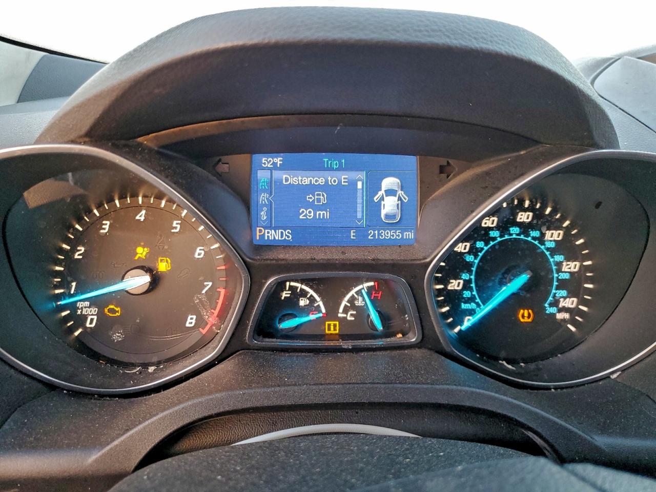 2014 FORD ESCAPE S photo 9