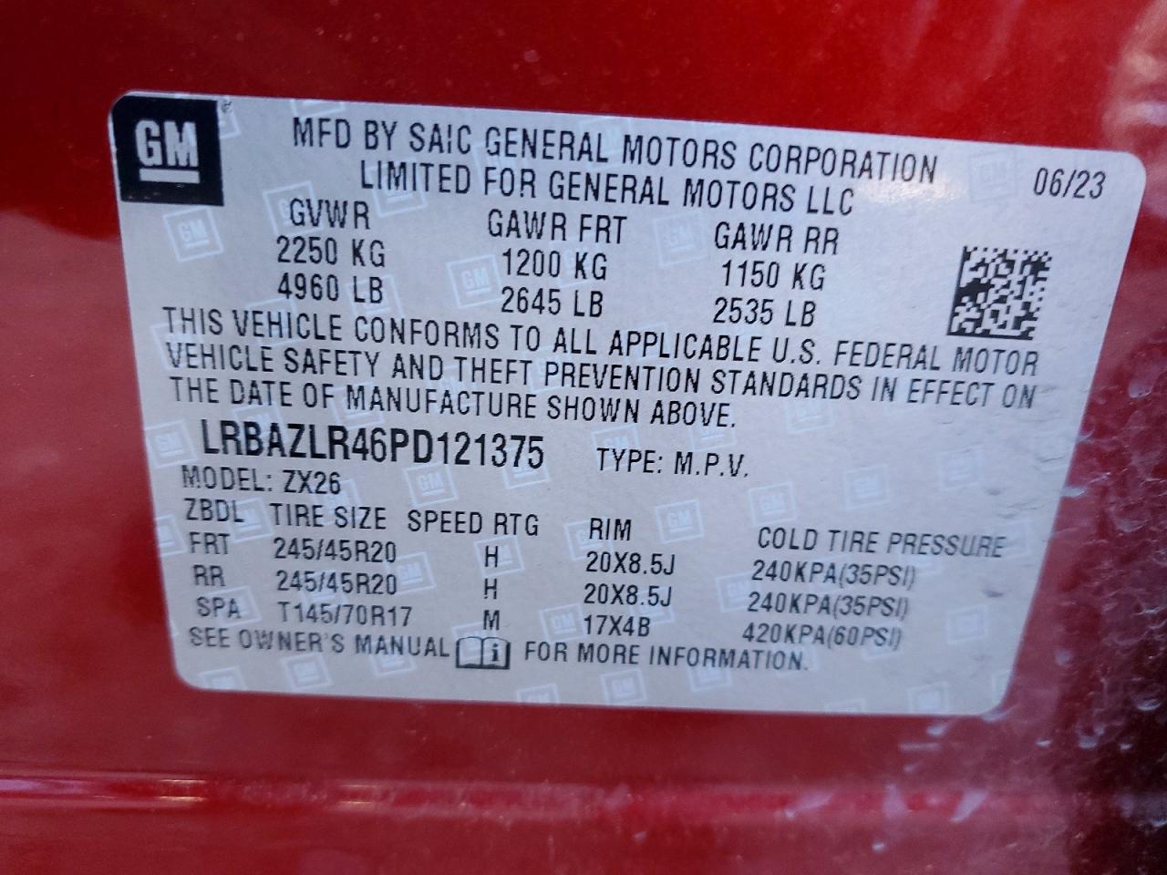 2023 BUICK ENVISION PREFERRED photo 13