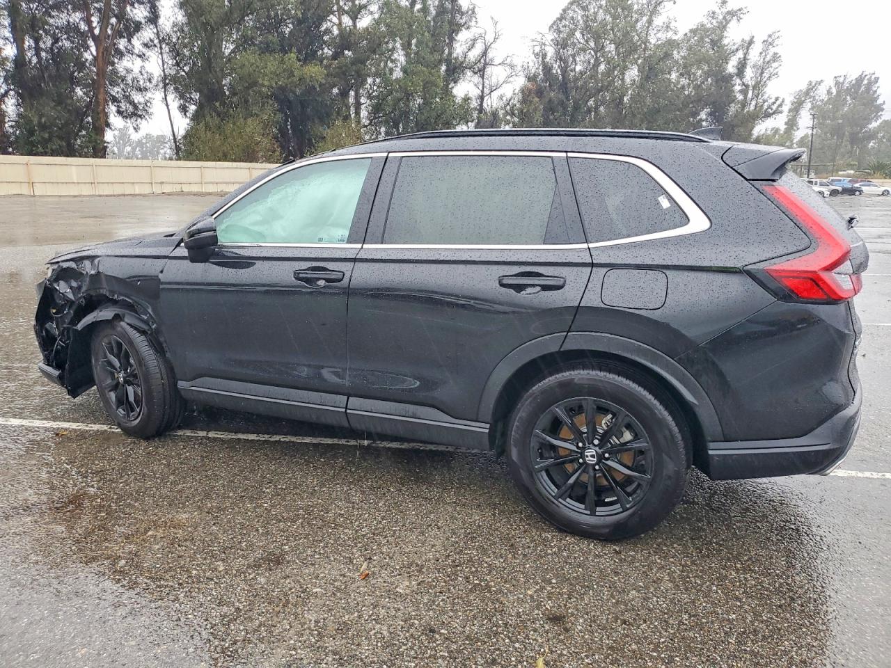 2025 HONDA CR-V SPORT-L photo 2