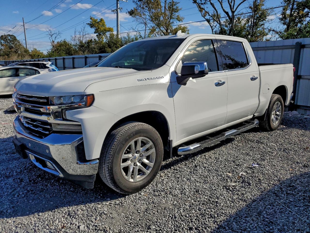 2019 CHEVROLET SILVERADO