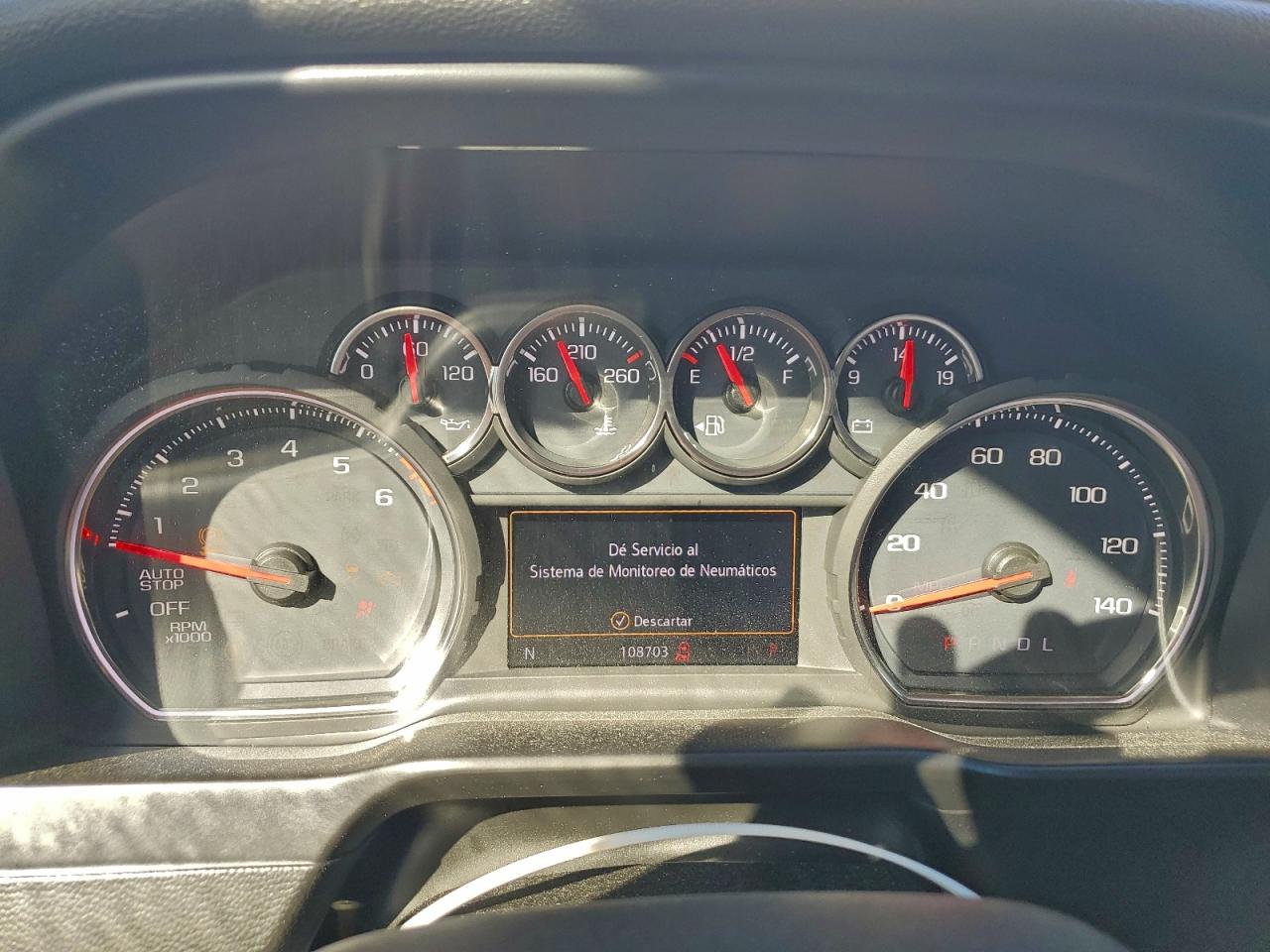 2019 CHEVROLET SILVERADO C1500 LTZ photo 9