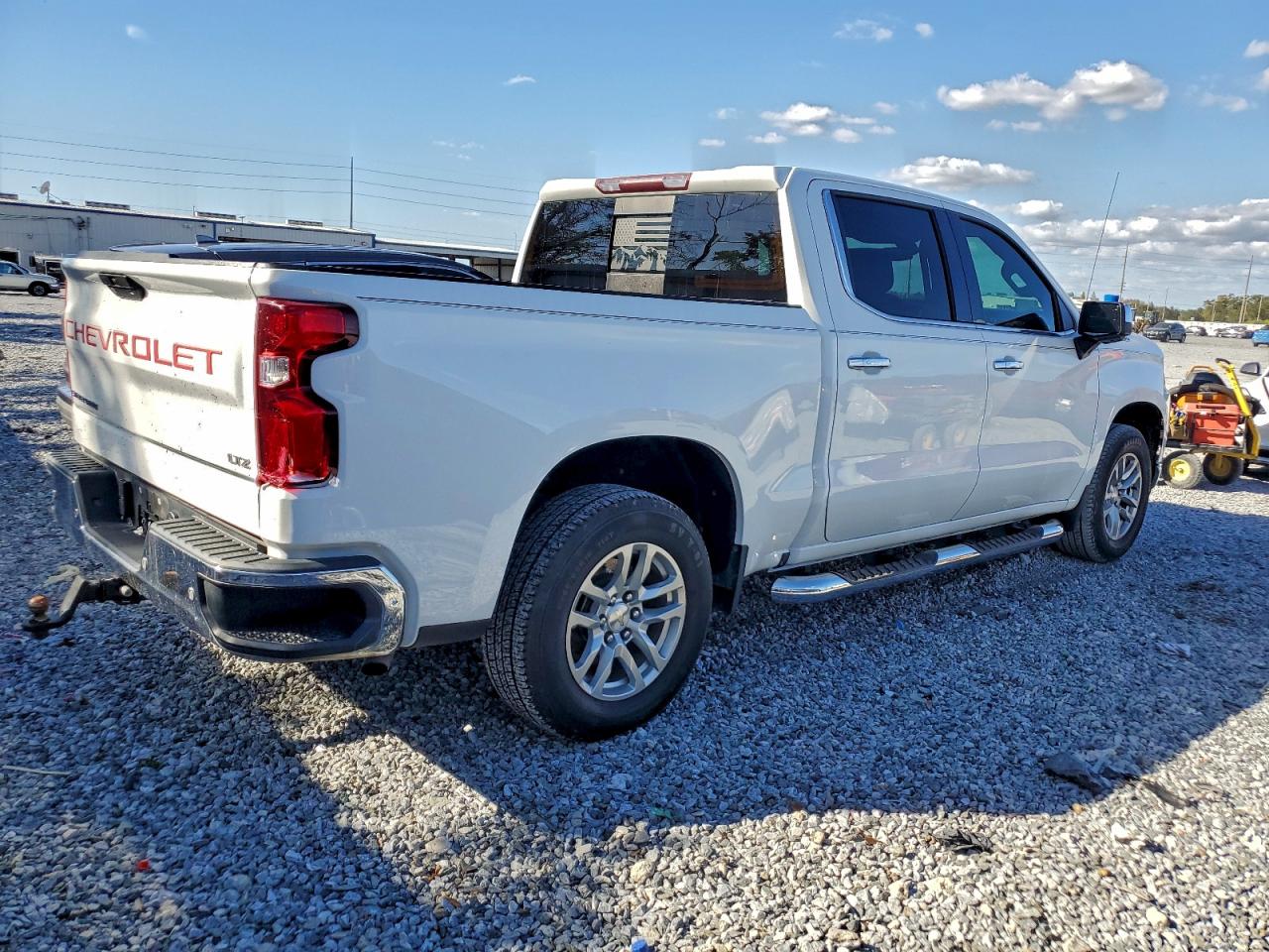2019 CHEVROLET SILVERADO C1500 LTZ photo 3