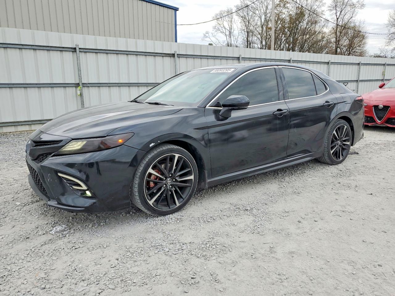 2018 TOYOTA CAMRY
