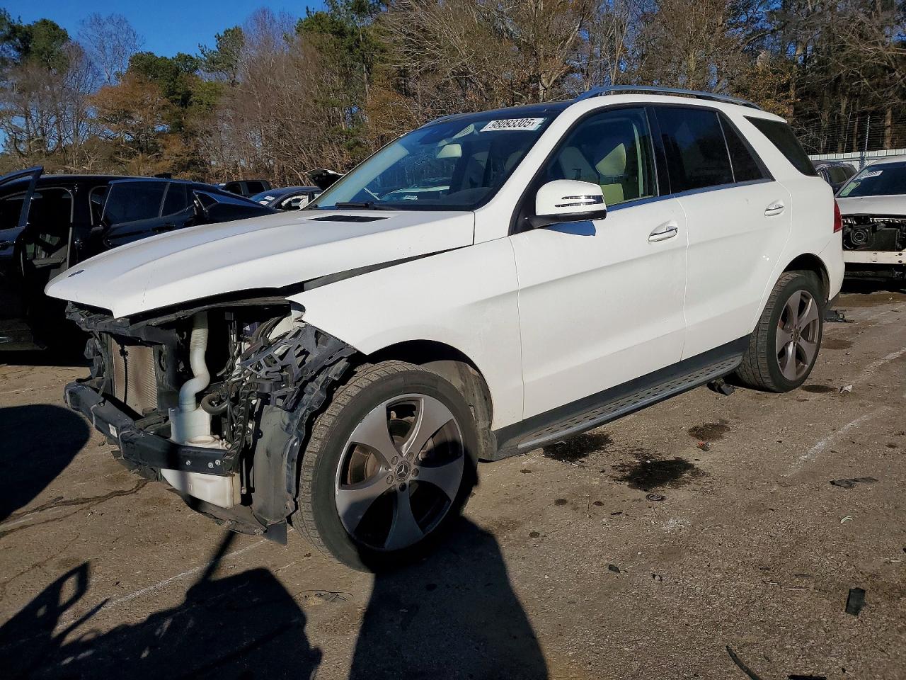 2017 MERCEDES-BENZ GLE