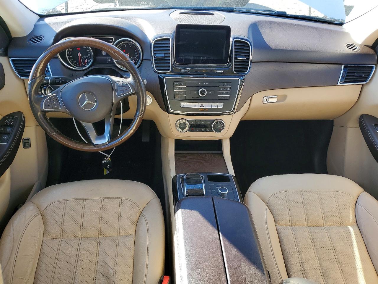 2017 MERCEDES-BENZ GLE 350 photo 8