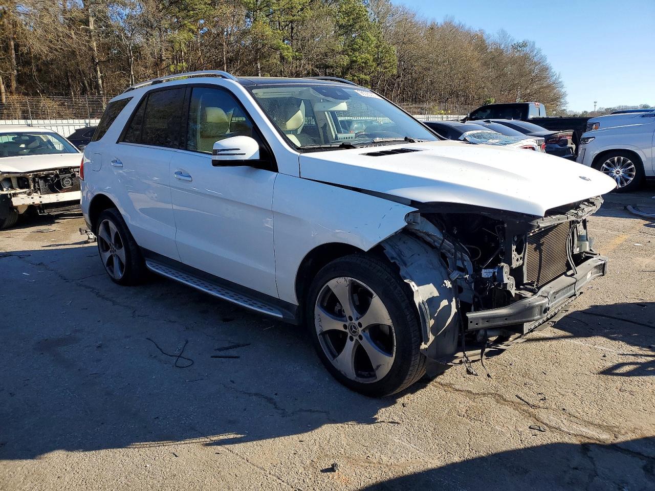2017 MERCEDES-BENZ GLE 350 photo 4
