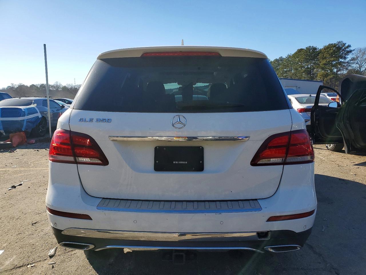 2017 MERCEDES-BENZ GLE 350 photo 6