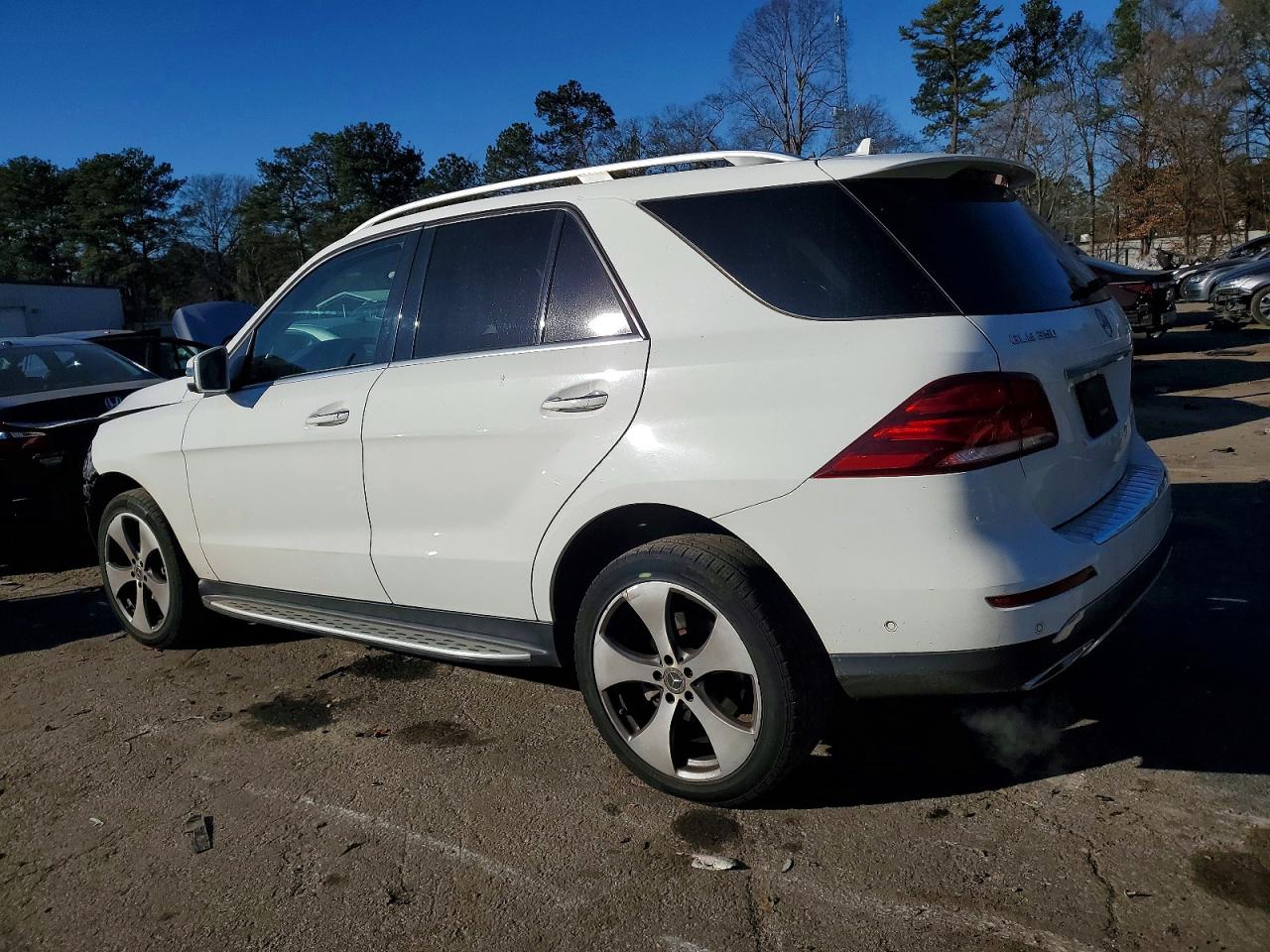 2017 MERCEDES-BENZ GLE 350 photo 2