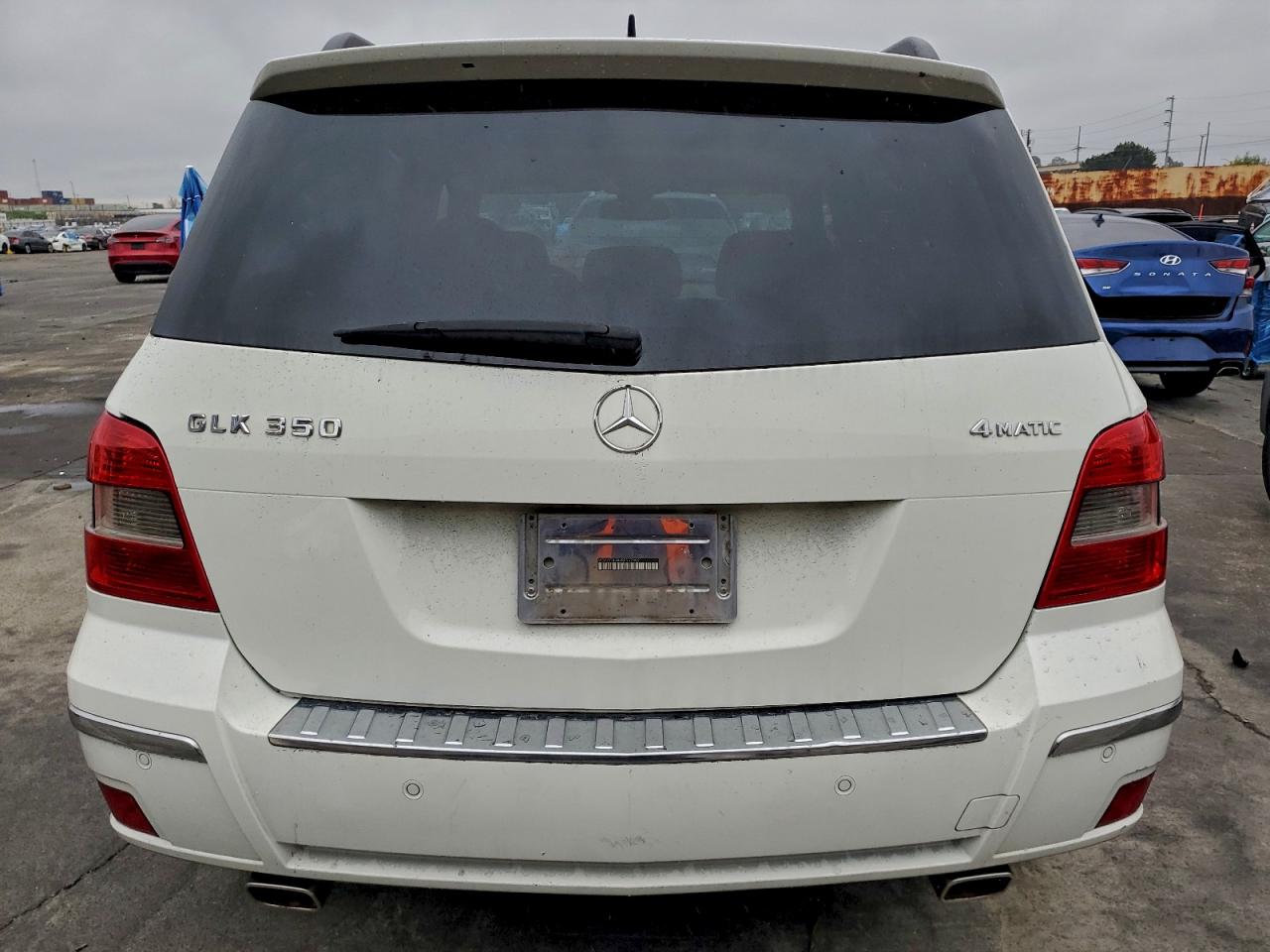 2011 MERCEDES-BENZ GLK 350 4MATIC photo 6
