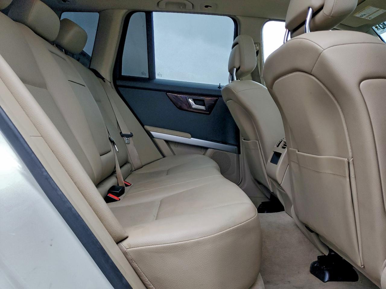 2011 MERCEDES-BENZ GLK 350 4MATIC photo 10