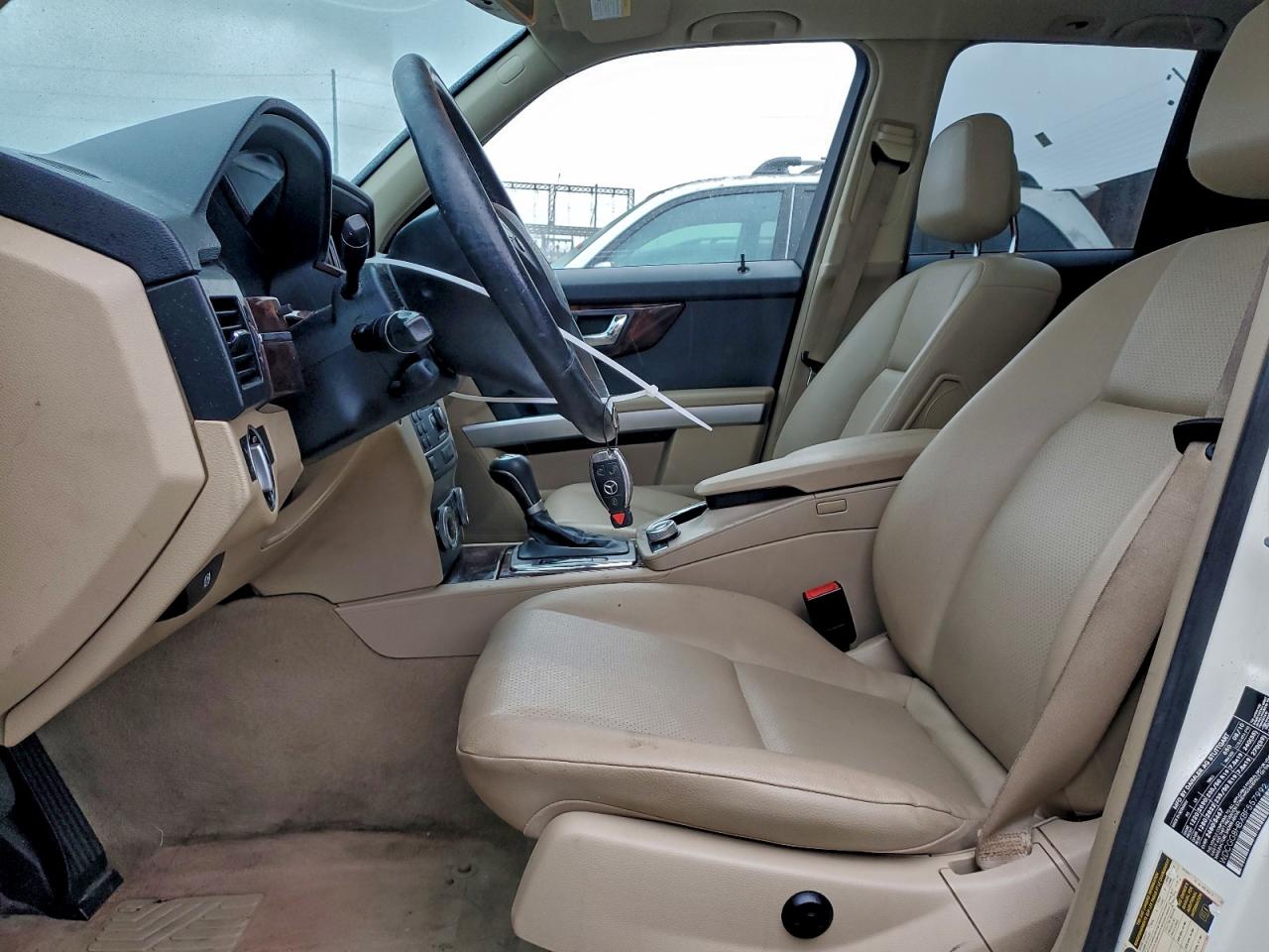 2011 MERCEDES-BENZ GLK 350 4MATIC photo 7