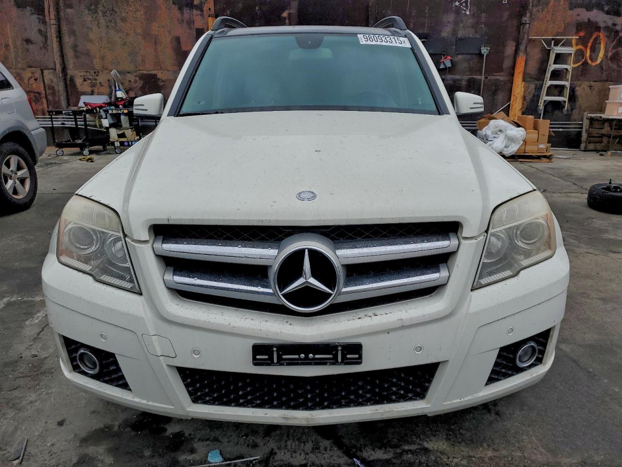 2011 MERCEDES-BENZ GLK 350 4MATIC photo 5