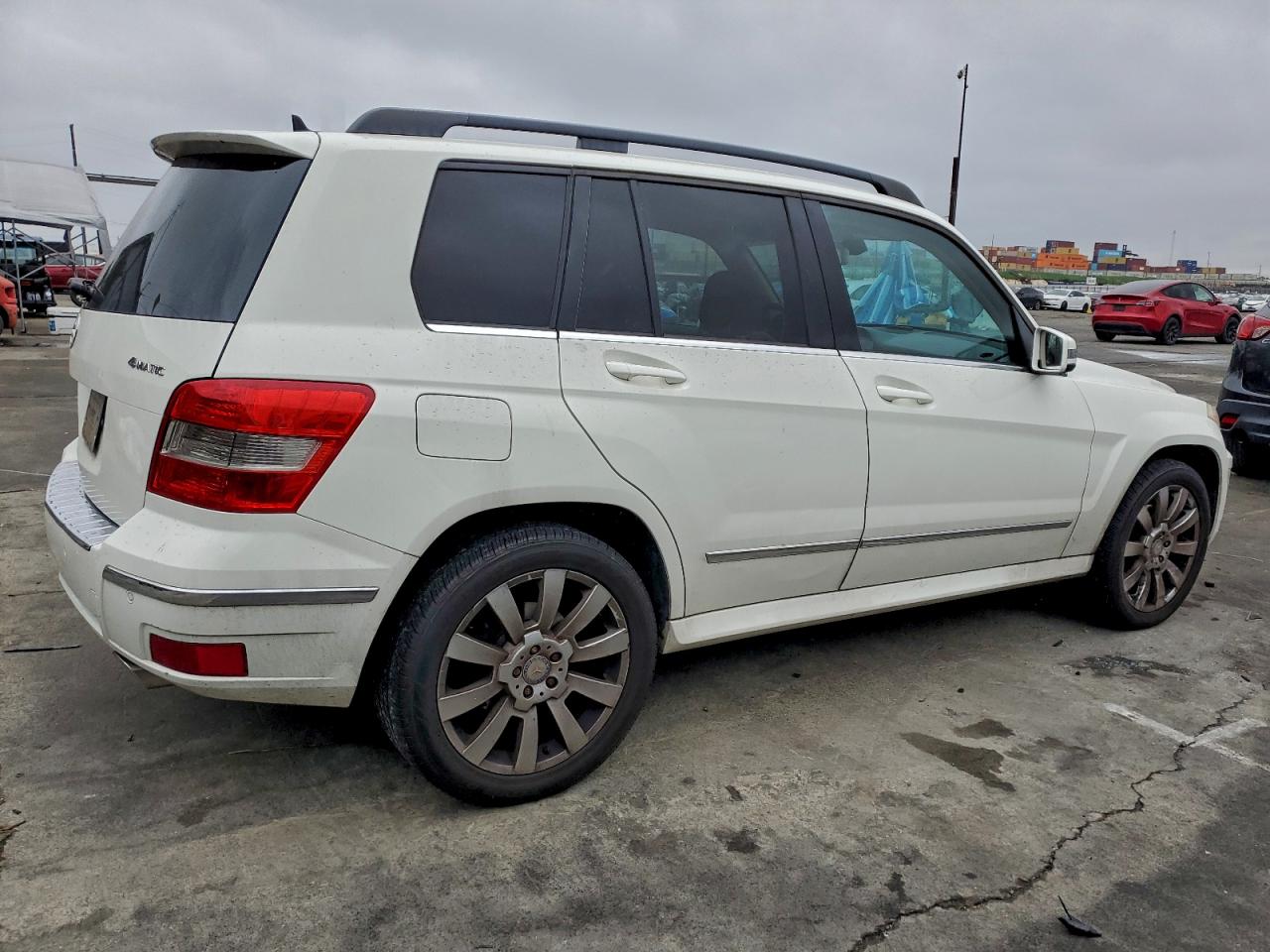 2011 MERCEDES-BENZ GLK 350 4MATIC photo 3