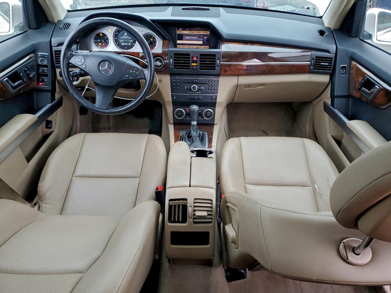 2011 MERCEDES-BENZ GLK 350 4MATIC photo 8
