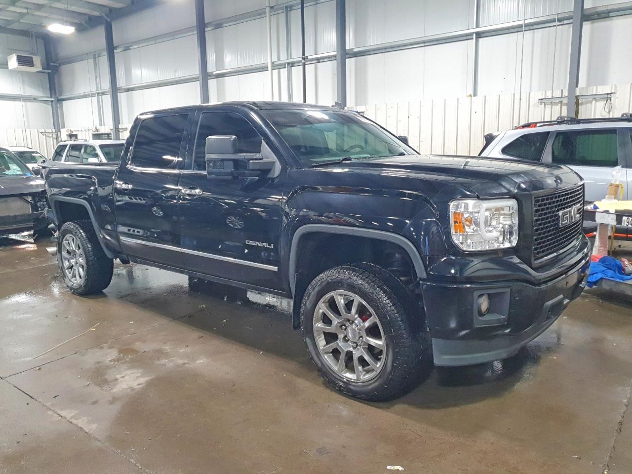 2014 GMC SIERRA K1500 DENALI photo 4