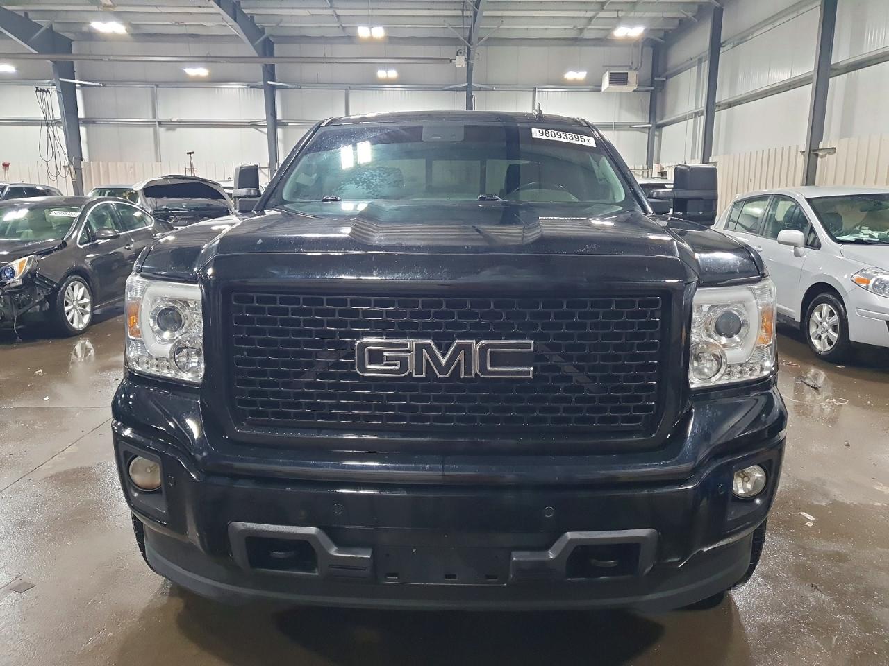 2014 GMC SIERRA K1500 DENALI photo 5