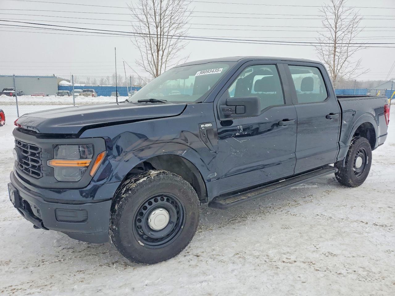 2024 FORD F 150