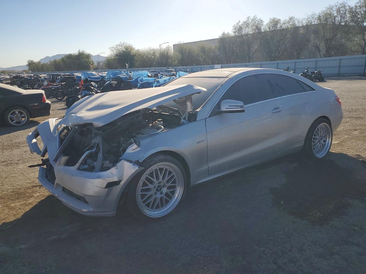 2012 MERCEDES-BENZ E