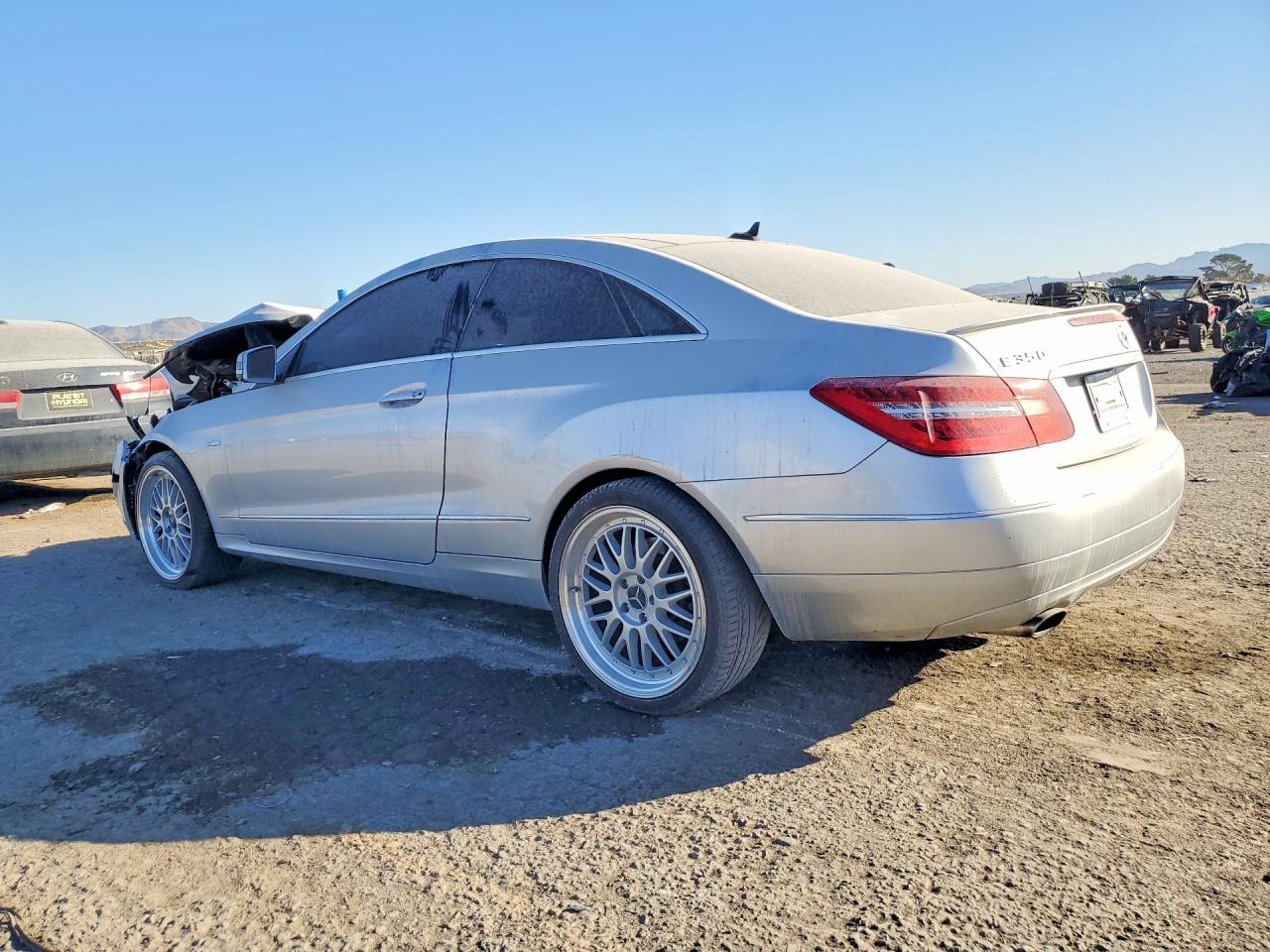 2012 MERCEDES-BENZ E 350 photo 4
