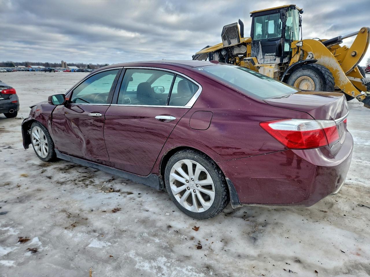 2013 HONDA ACCORD TOURING photo 4