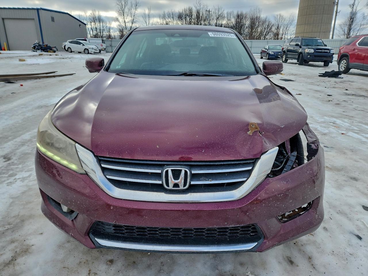 2013 HONDA ACCORD TOURING photo 13