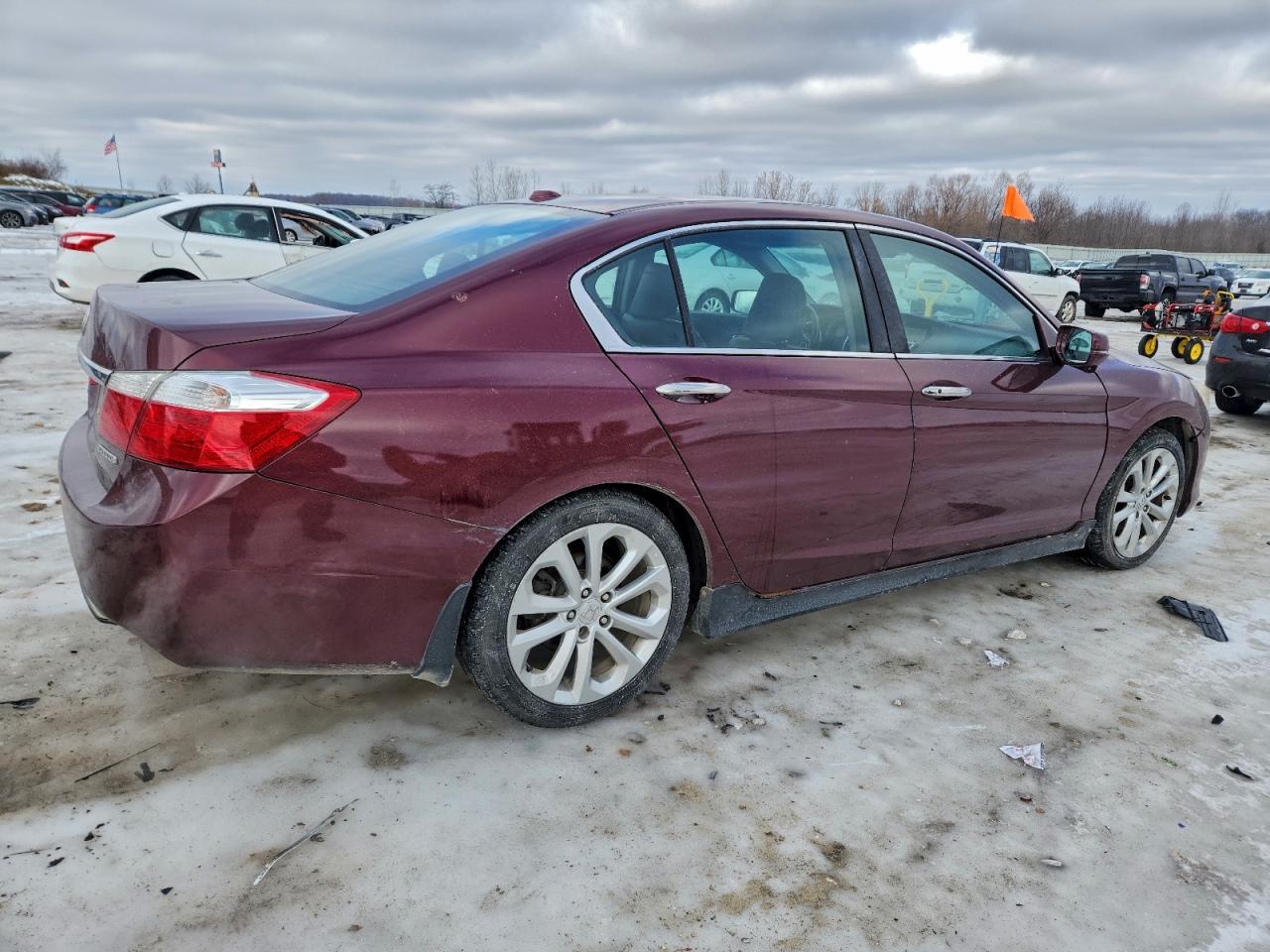 2013 HONDA ACCORD TOURING photo 7