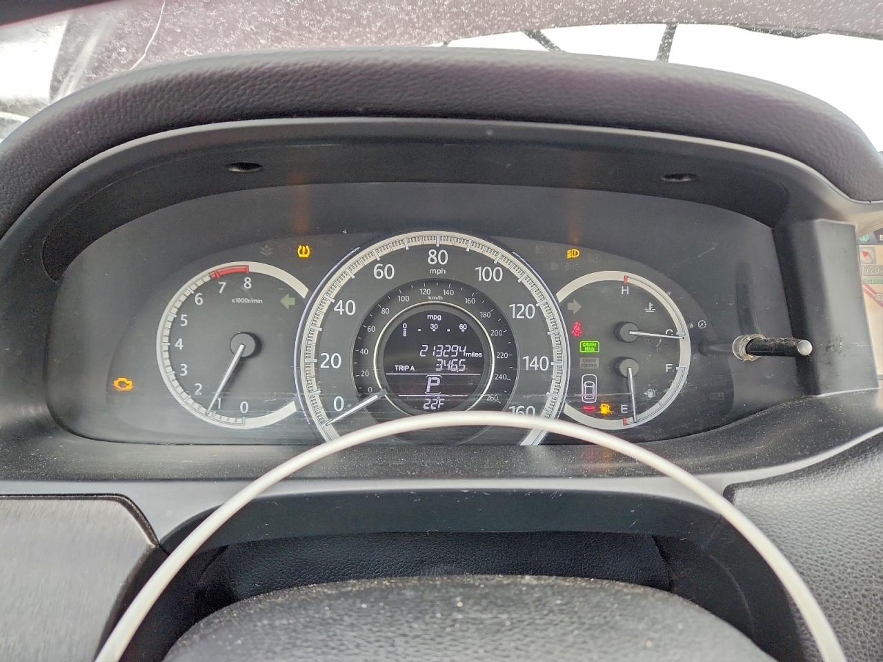 2013 HONDA ACCORD TOURING photo 25