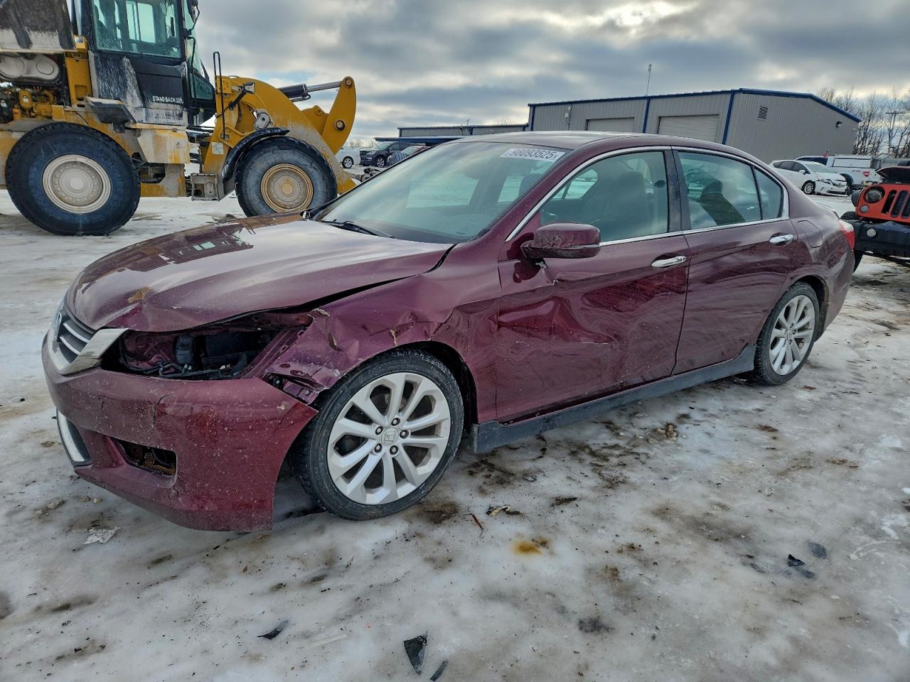 2013 HONDA ACCORD