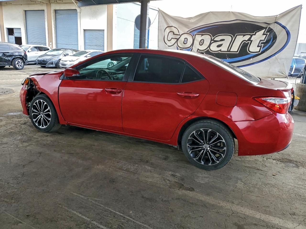 2014 TOYOTA COROLLA L photo 3