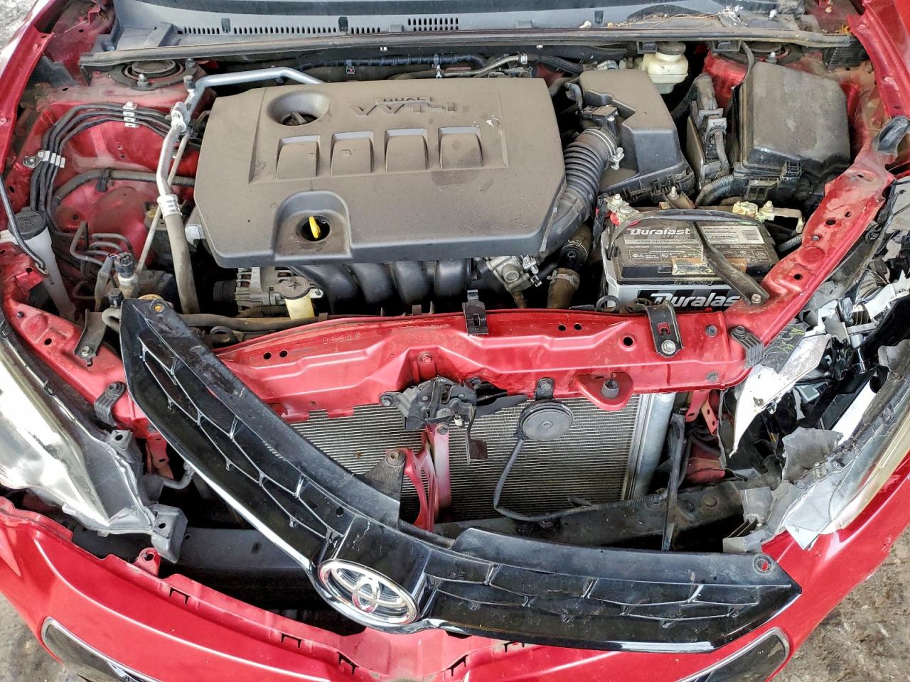 2014 TOYOTA COROLLA L photo 21