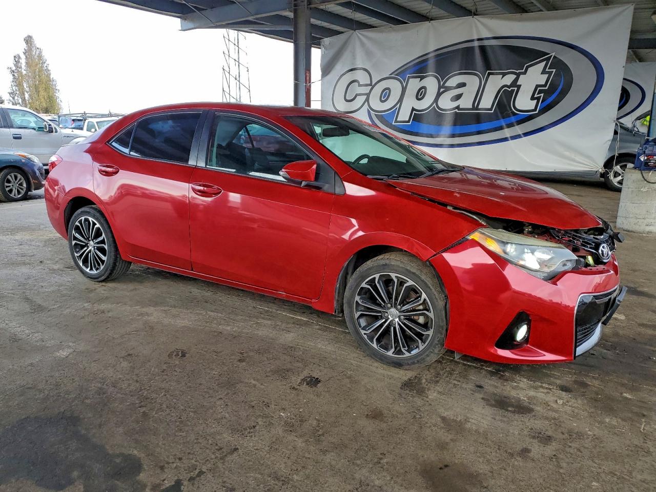2014 TOYOTA COROLLA L photo 7