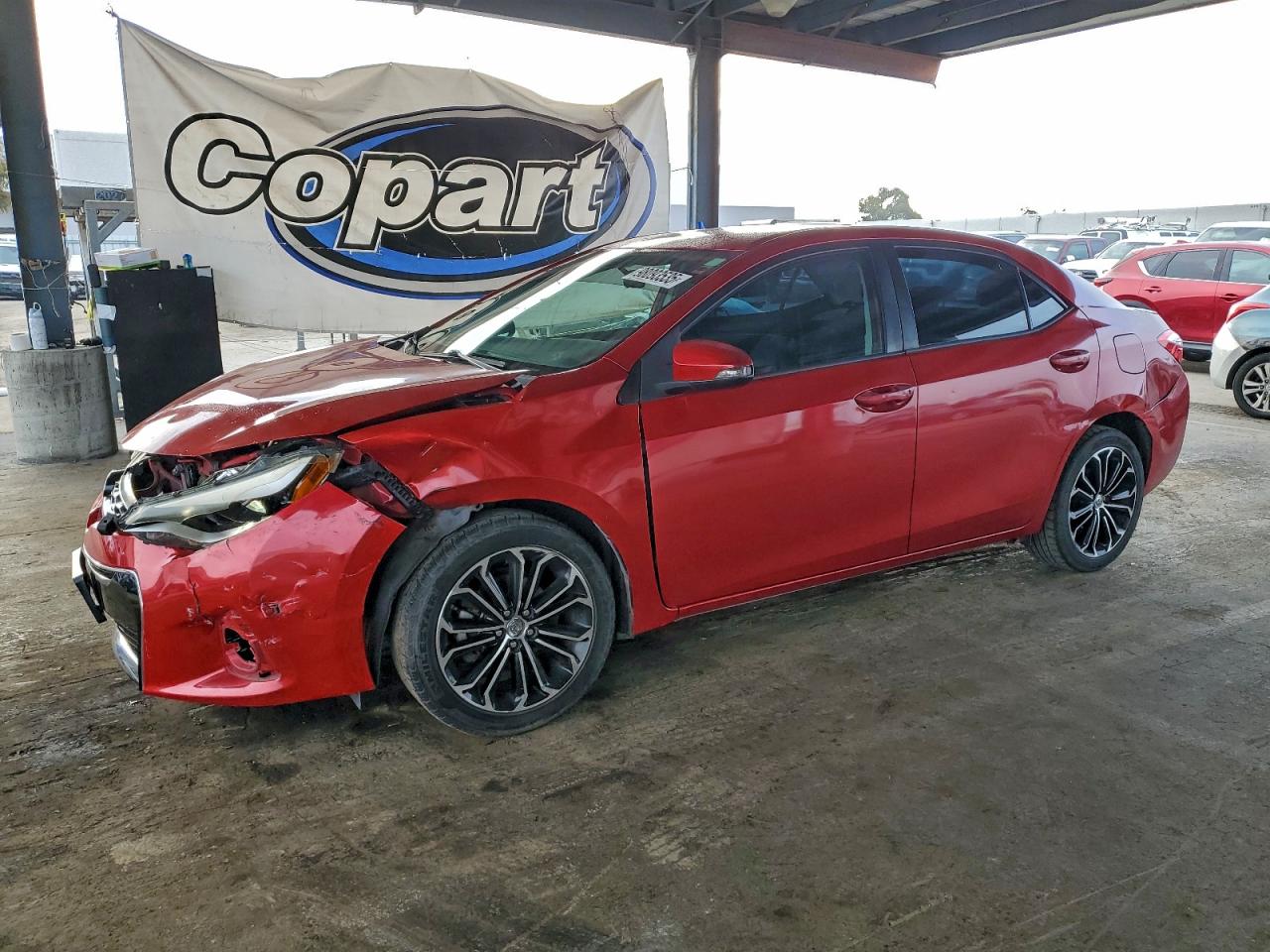 2014 TOYOTA COROLLA