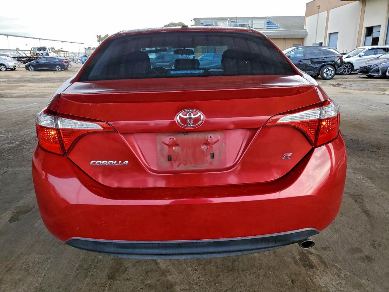 2014 TOYOTA COROLLA L photo 11