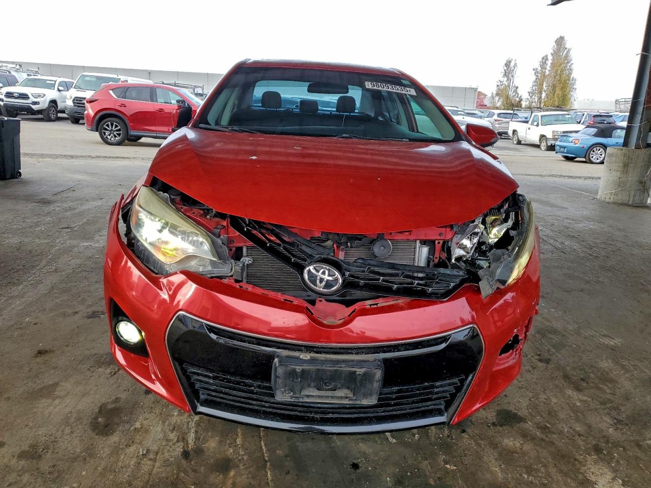 2014 TOYOTA COROLLA L photo 9