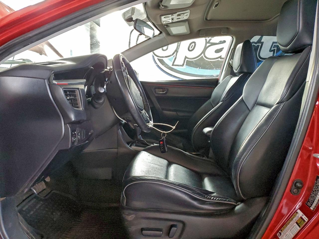 2014 TOYOTA COROLLA L photo 13