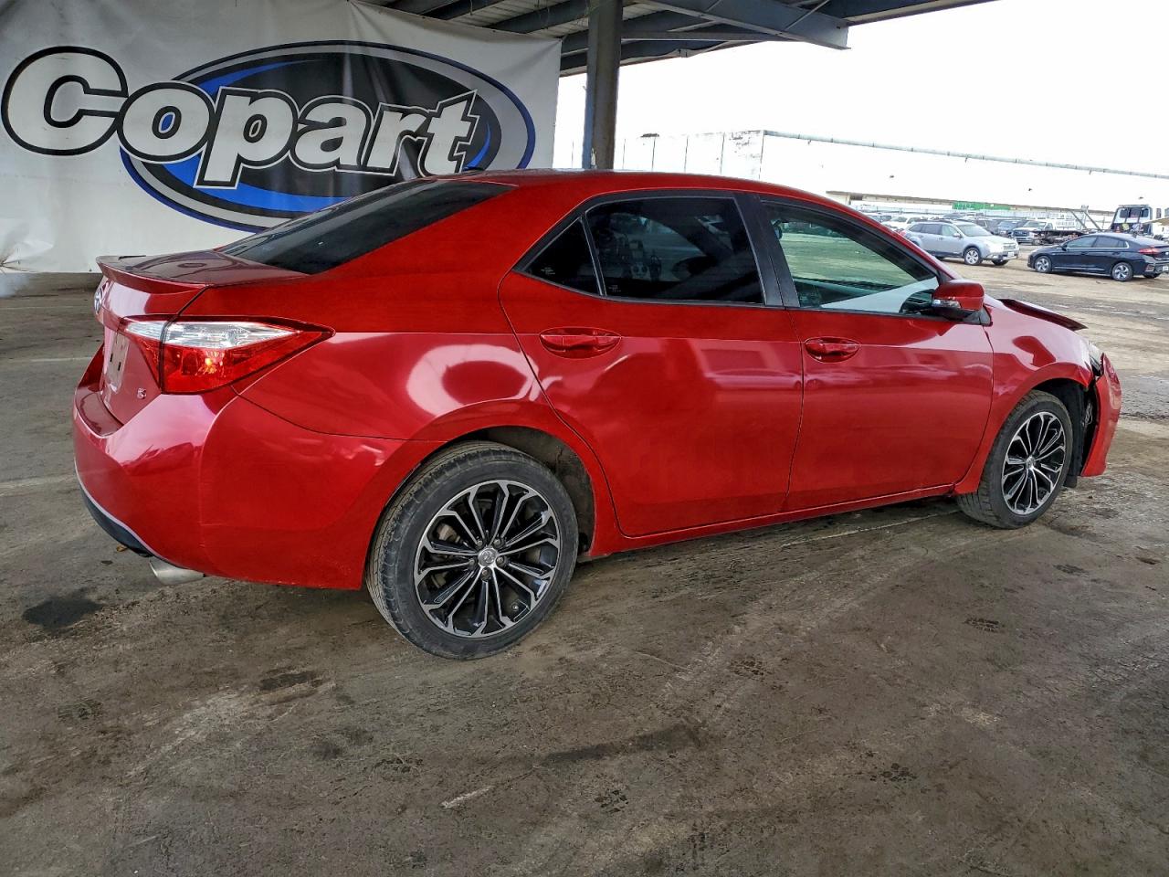 2014 TOYOTA COROLLA L photo 5