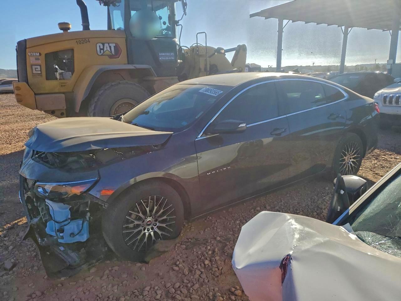 2018 CHEVROLET MALIBU