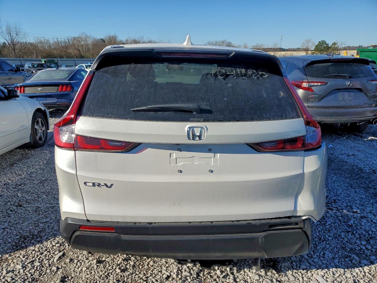 2025 HONDA CR-V LX photo 6