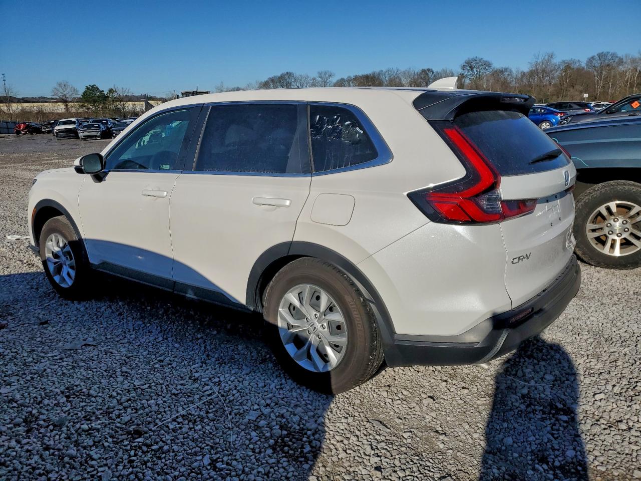2025 HONDA CR-V LX photo 2
