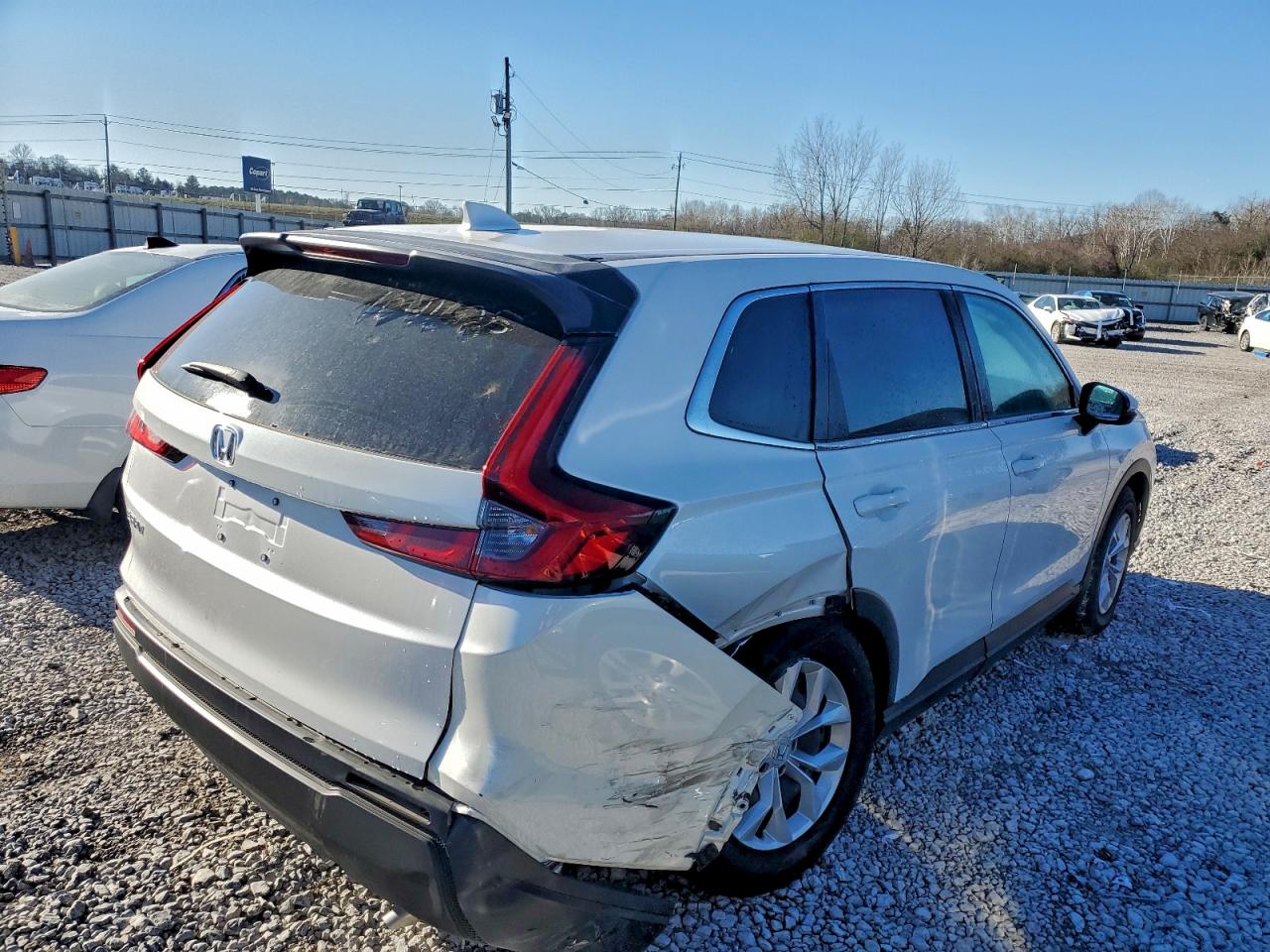 2025 HONDA CR-V LX photo 3