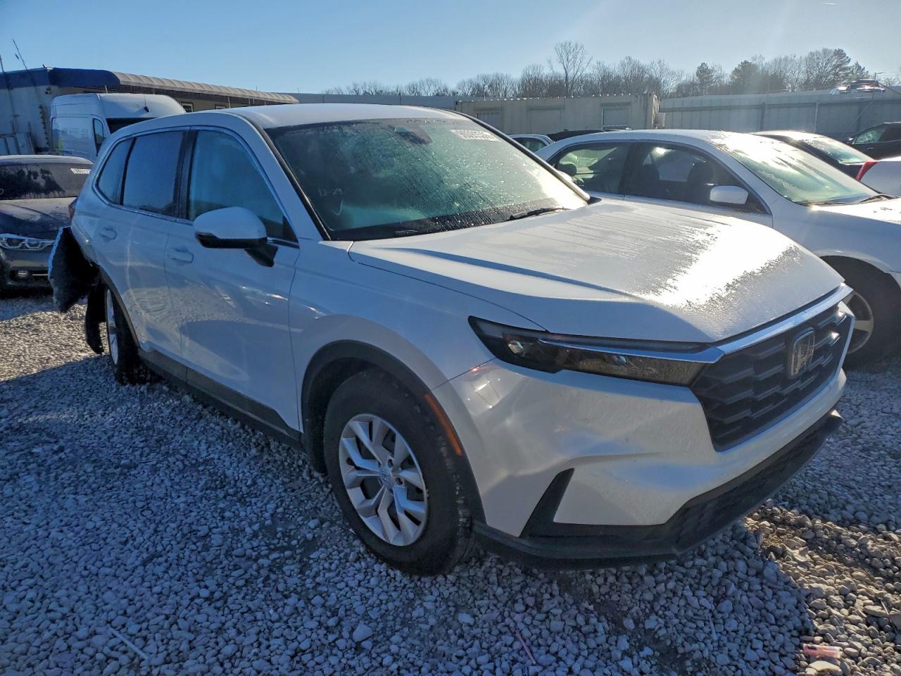 2025 HONDA CR-V LX photo 4