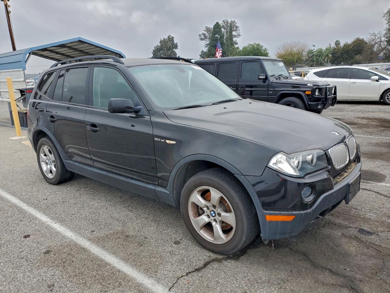 2007 BMW X3 3.0SI photo 4